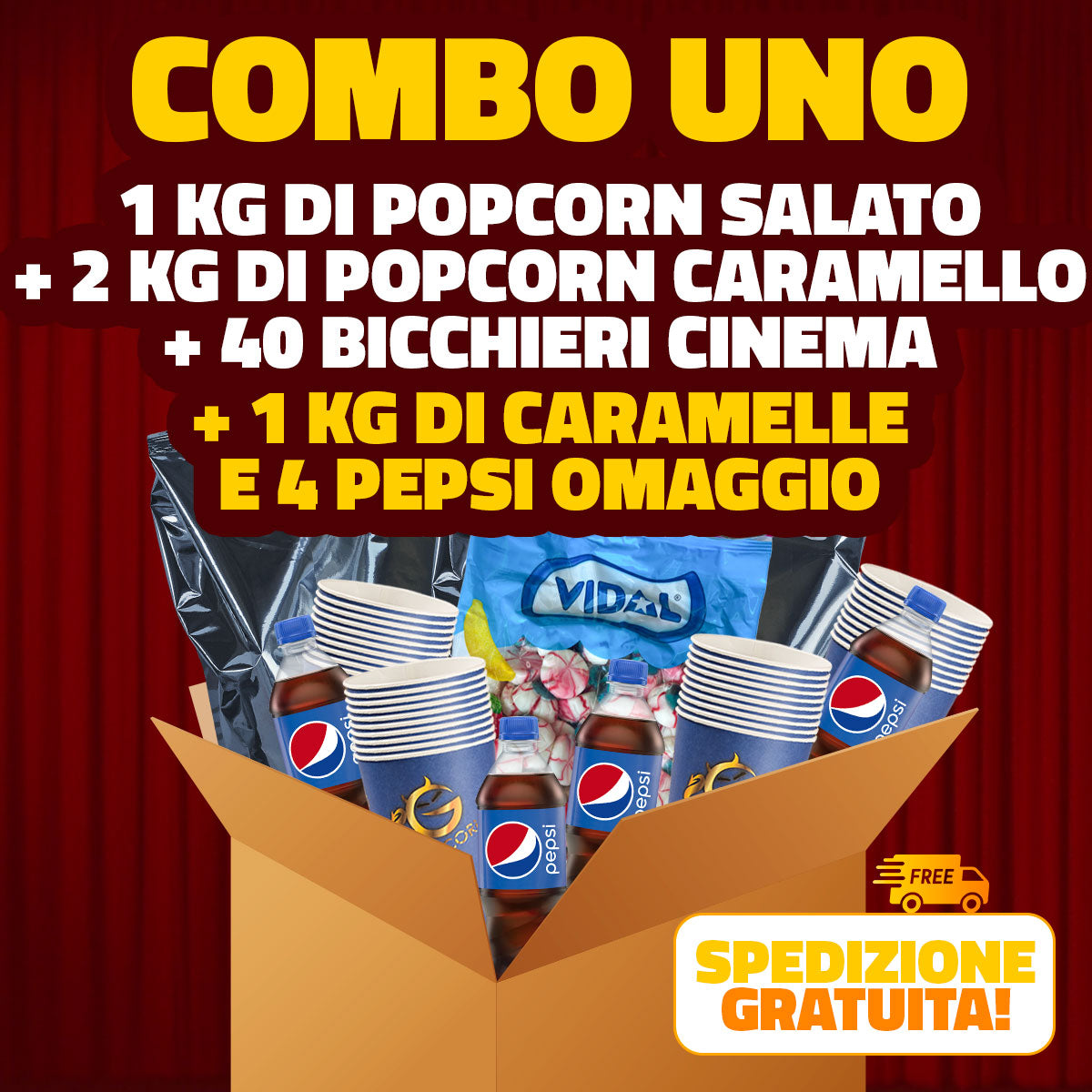 COMBO CINEMA UNO