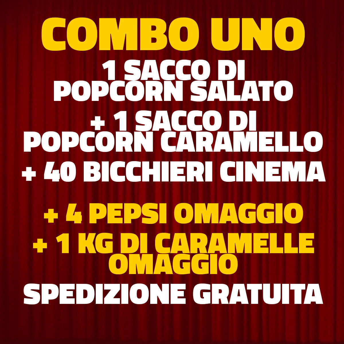 COMBO CINEMA UNO