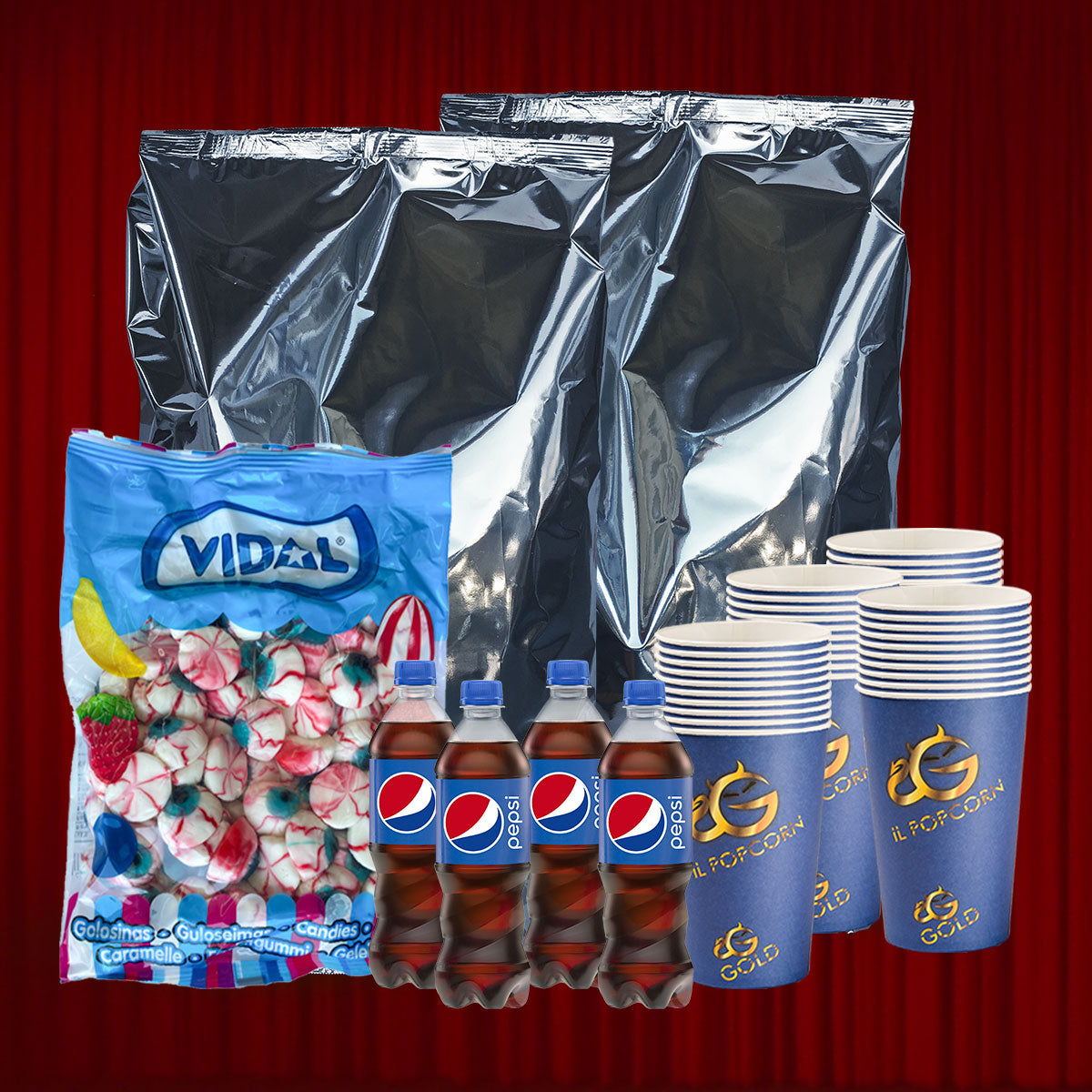 COMBO CINEMA UNO