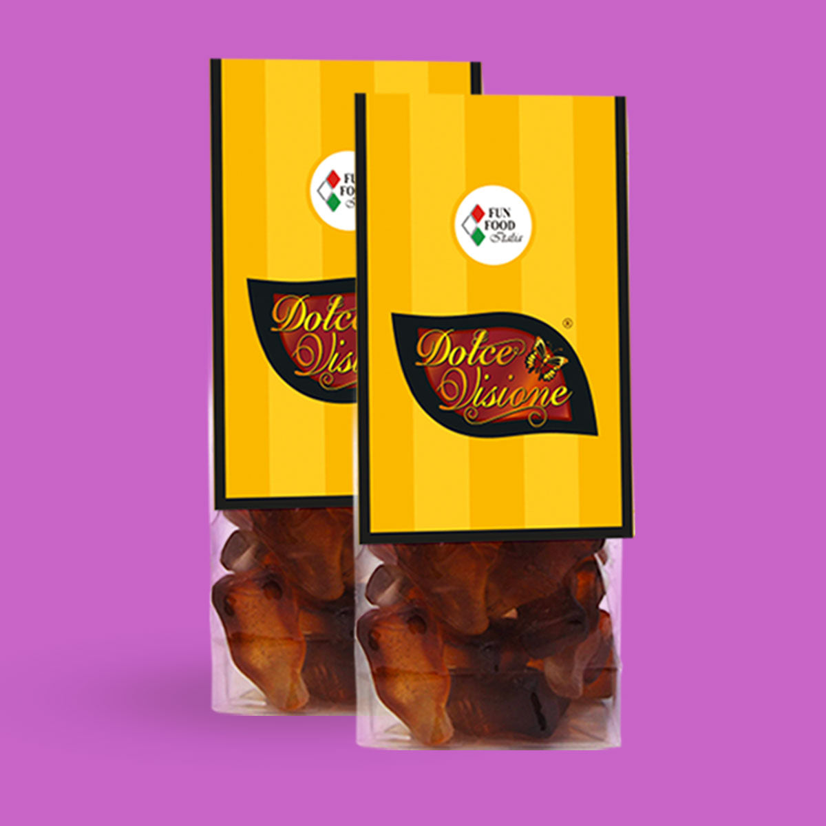 CARAMELLE - BOTTIGLIETTE COLA - 2 SACCHETTI