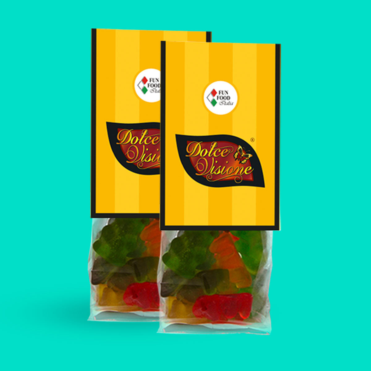 CARAMELLE - ORSETTI GOMMOSI - 2 SACCHETTI