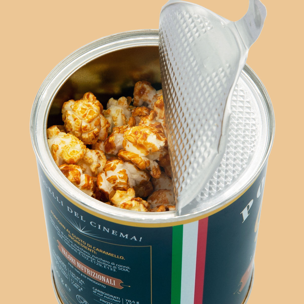 POPCORN GOLD CARAMELLO - 2 BARATTOLI