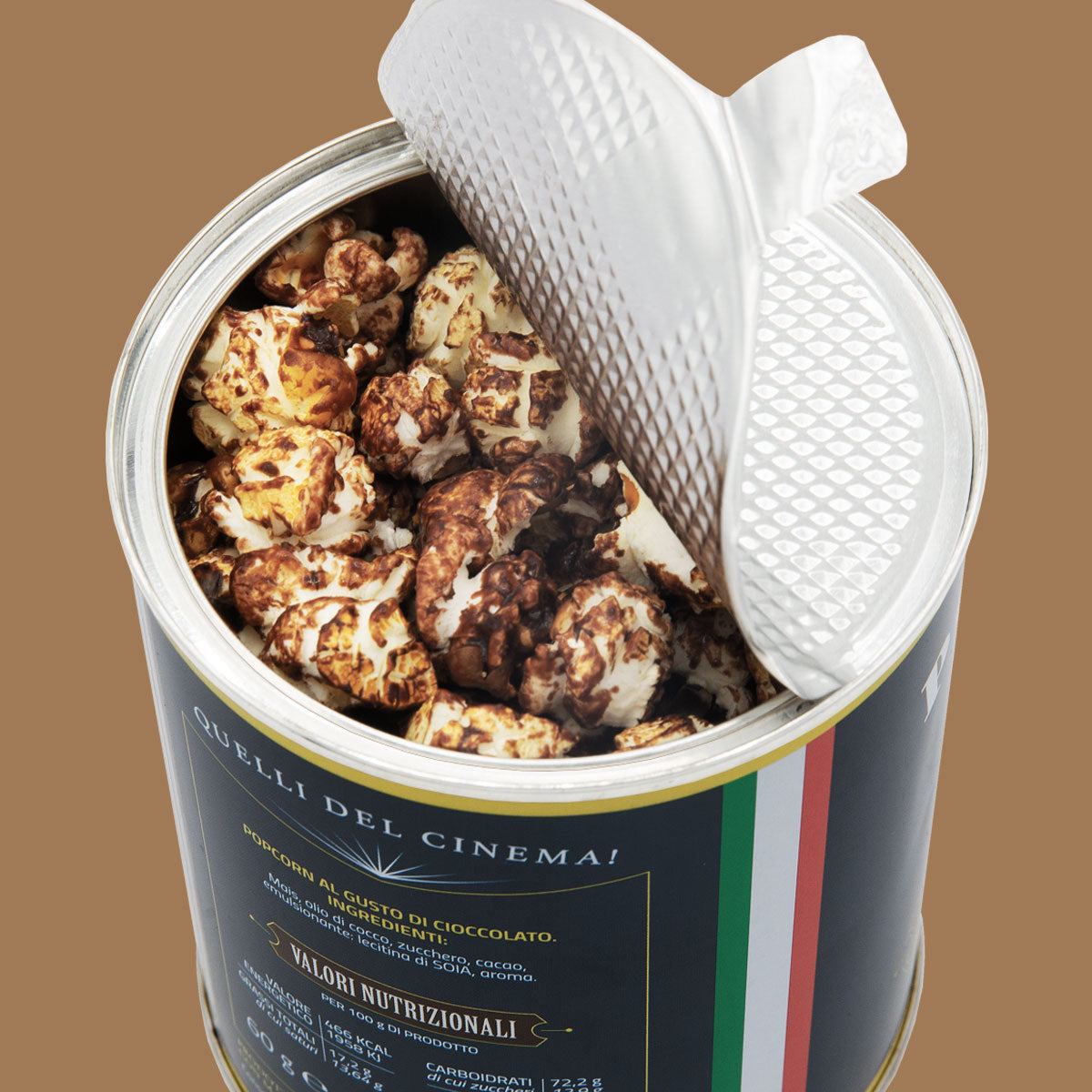 POPCORN GOLD CIOCCOLATO - 2 BARATTOLI