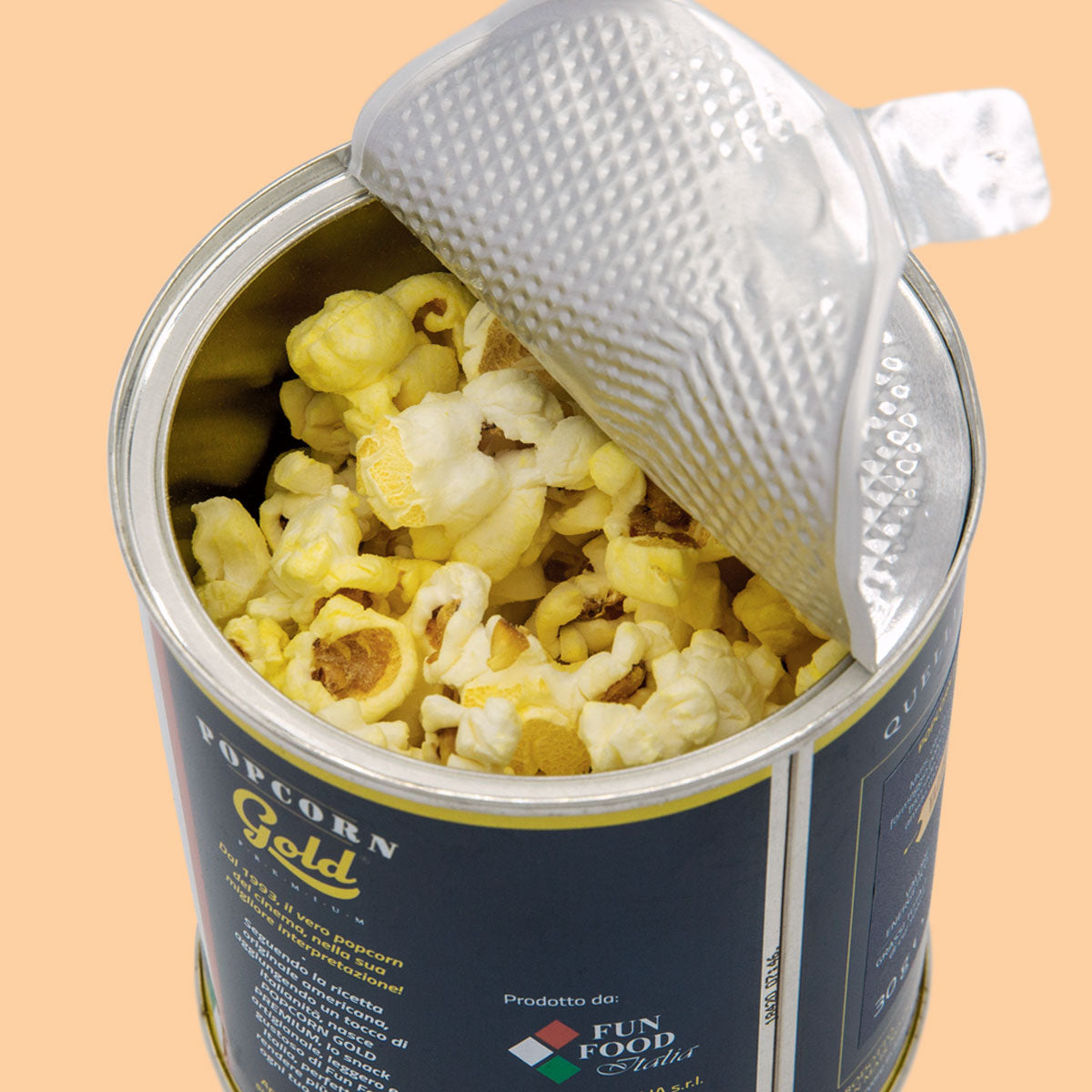POPCORN GOLD FORMAGGIO - 2 BARATTOLI