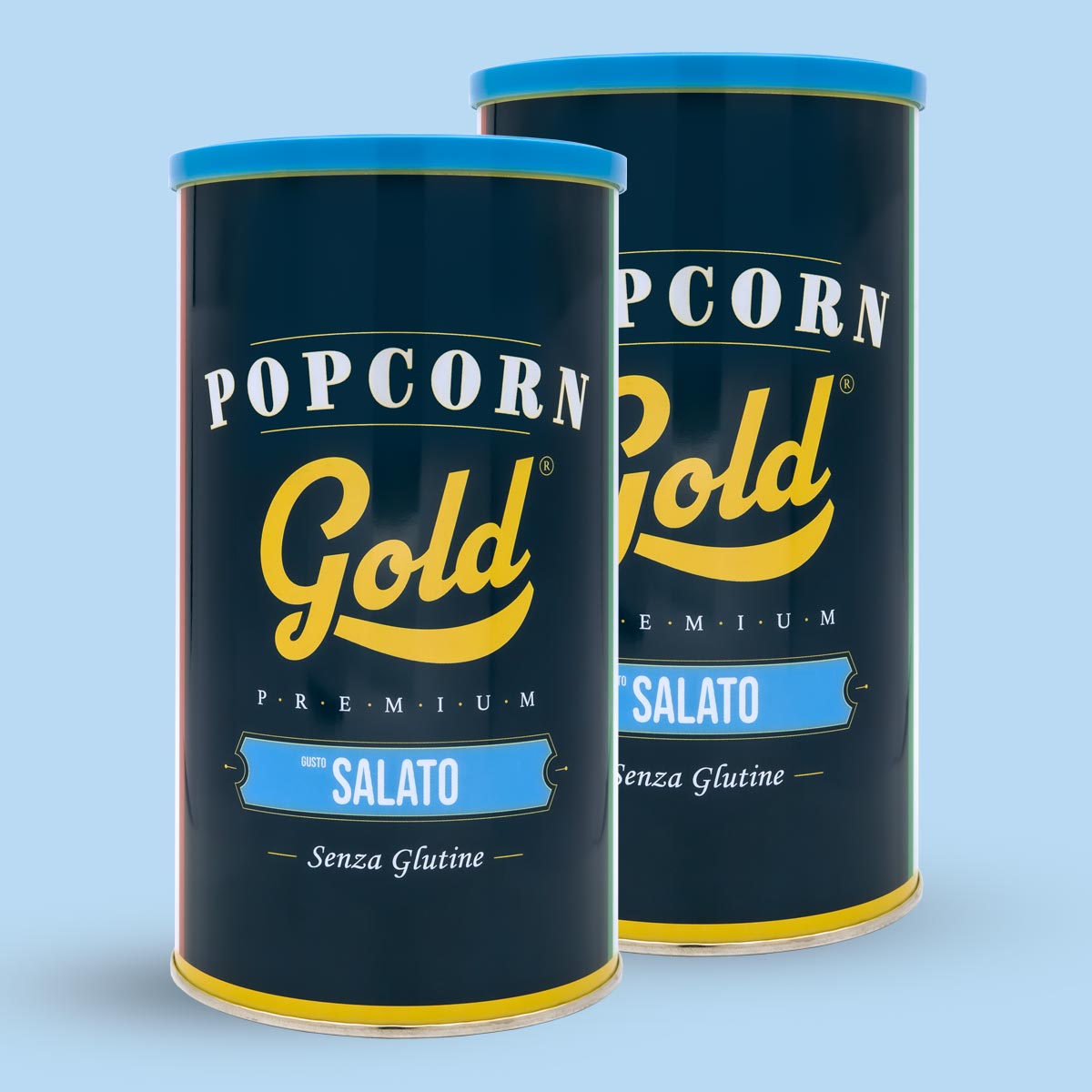 POPCORN GOLD ESSENTIAL BOX (12 barattoli)