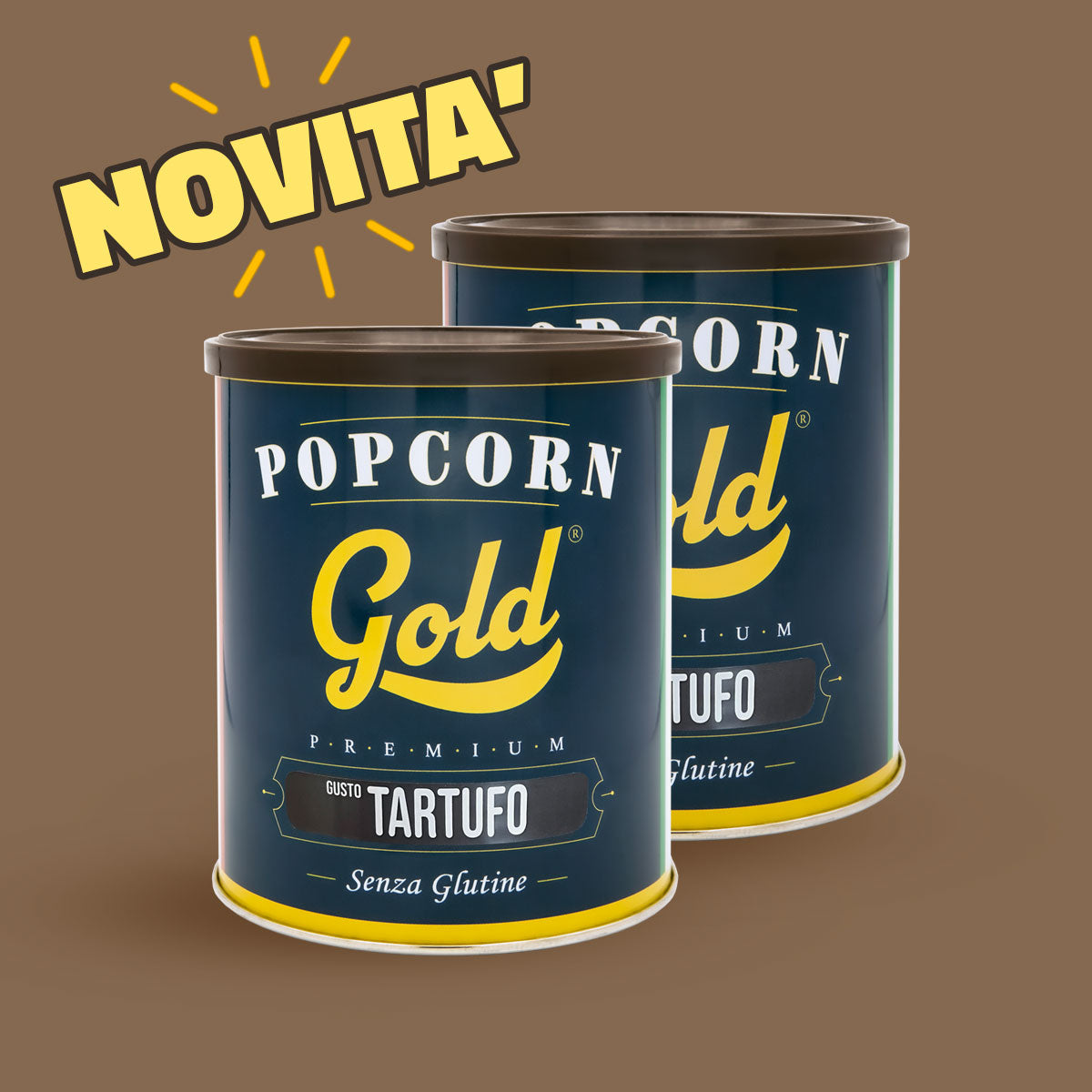 POPCORN GOLD ESSENTIAL BOX (12 barattoli)