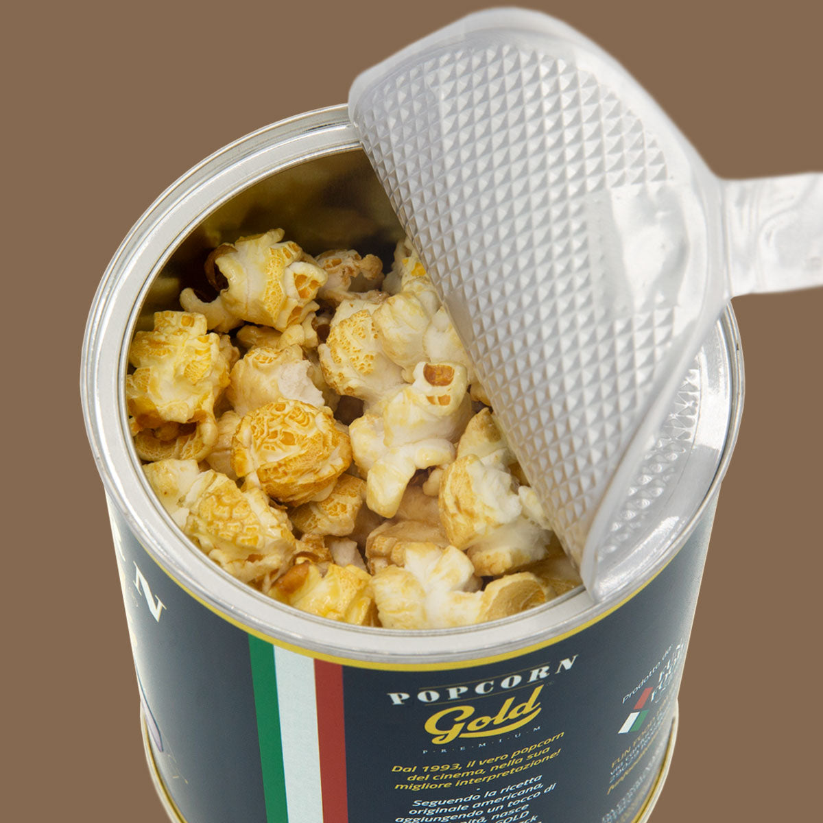 POPCORN GOLD TARTUFO - 2 BARATTOLI