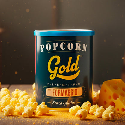 POPCORN GOLD FORMAGGIO - 2 BARATTOLI
