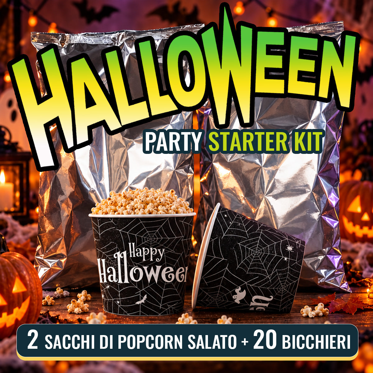 HALLOWEEN PARTY STARTER KIT