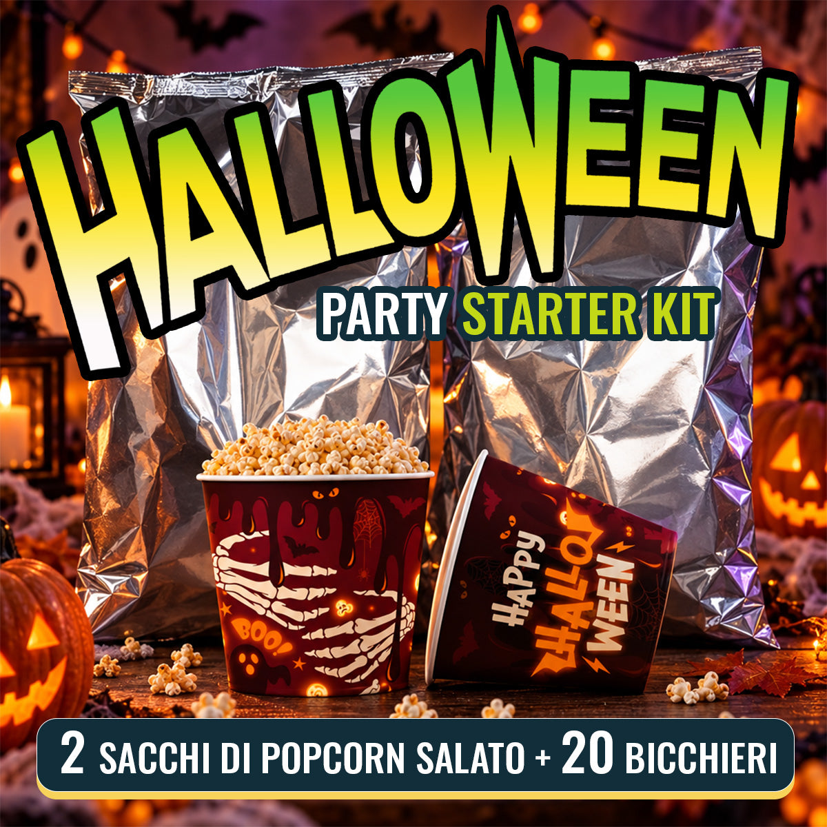 HALLOWEEN PARTY STARTER KIT