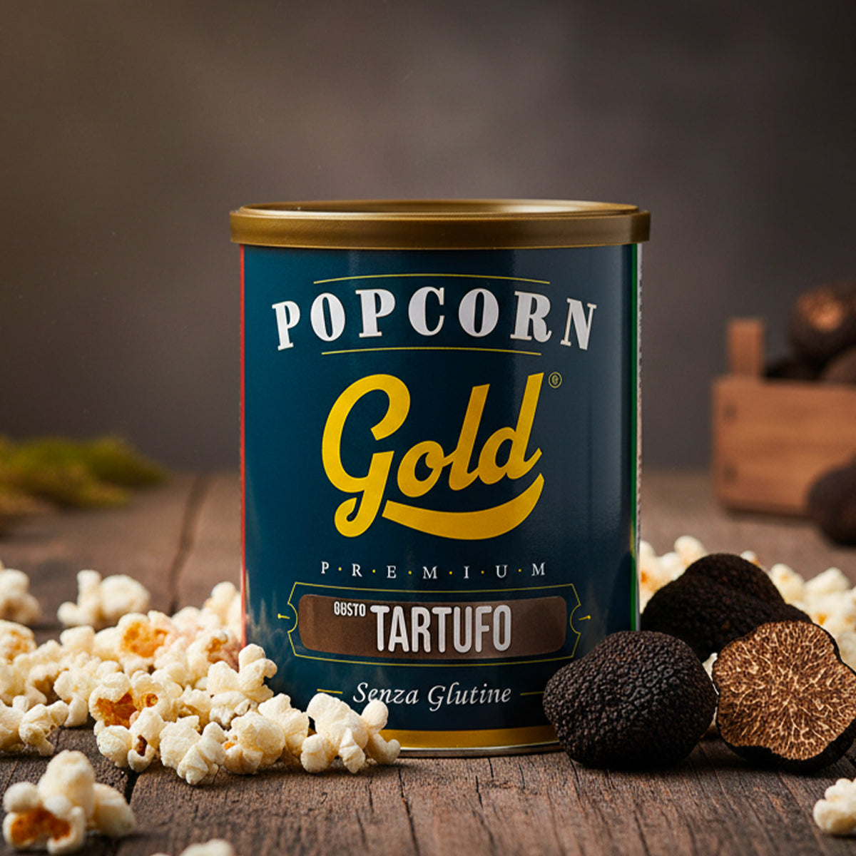 POPCORN GOLD TARTUFO - 2 BARATTOLI