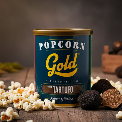 POPCORN GOLD TARTUFO - 2 BARATTOLI