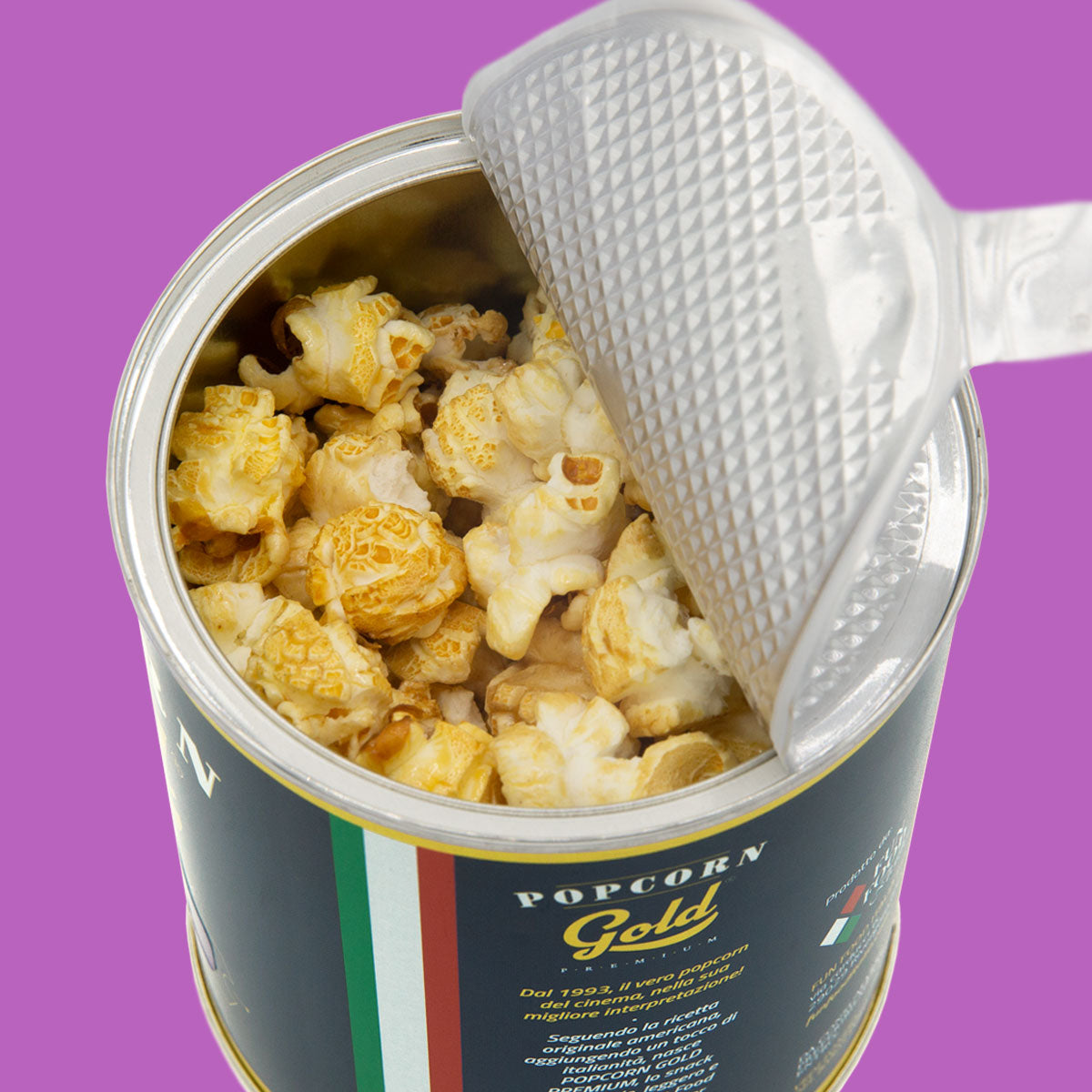 POPCORN GOLD DOLCE - 2 BARATTOLI