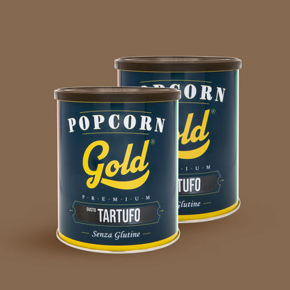 POPCORN GOLD TARTUFO - 12 BARATTOLI