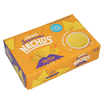 VASCHETTA "NACHOS TO GO" SALATI + SALSA CHEESE