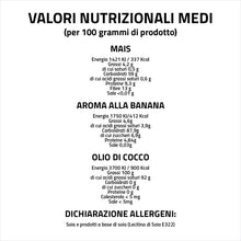 Carica l&#39;immagine nel visualizzatore di Gallery, KIT INGREDIENTI PER POPCORN ALLA BANANA
