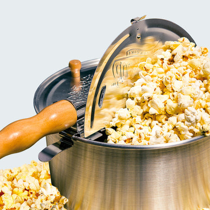 PADELLA POPCORN PER FORNELLO A GAS + STARTER KIT