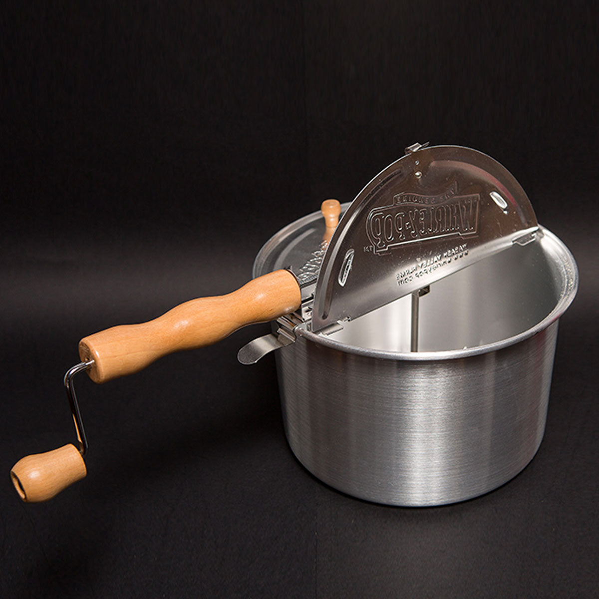 PADELLA POPCORN PER FORNELLO A GAS + STARTER KIT