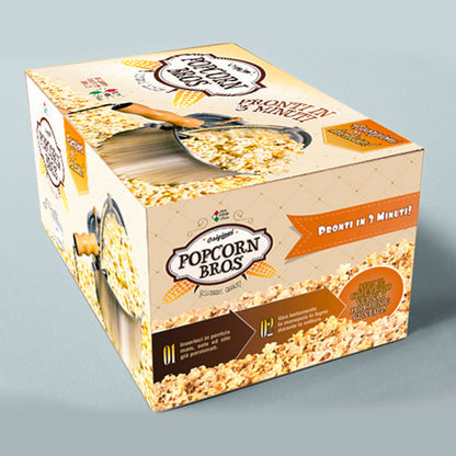 PADELLA POPCORN PER INDUZIONE + STARTER KIT
